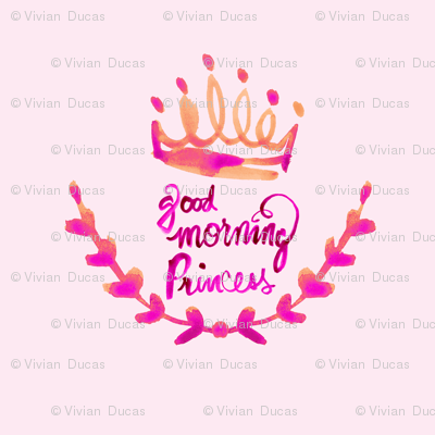 cestlaviv_Good Morning Princess 