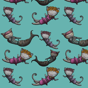 Mermaid Cats