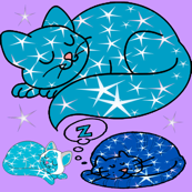 sleepy kitties