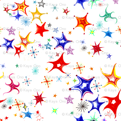 Dancing stars