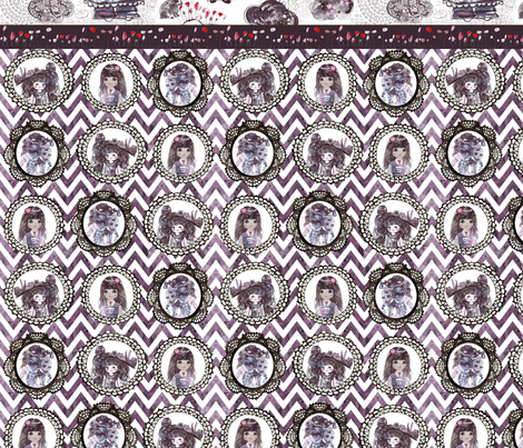 my_wonderland_half_yard fabric by katarina on Spoonflower - custom fabric
