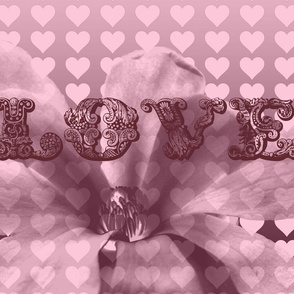 Valentine Tea Towel