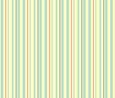 Antique China Stripes Cream