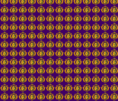 endymian_face fabric by napnola on Spoonflower - custom fabric