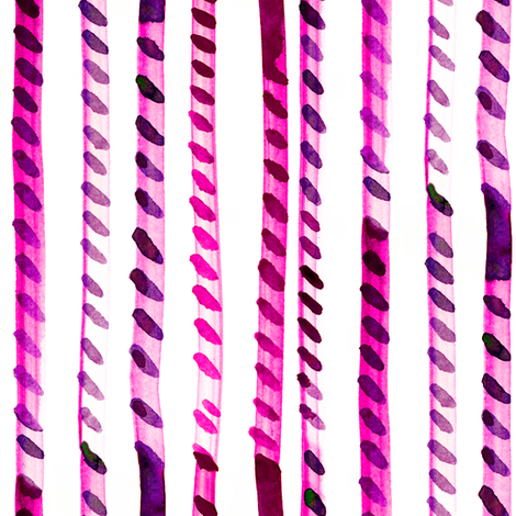 cestlaviv_royal rope pink fabric by cest_la_viv on Spoonflower - custom fabric