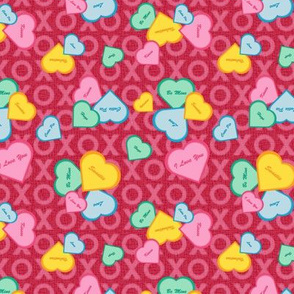 Valentine Sweet Hearts 