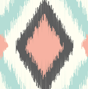 Tribal Ikat Chevron