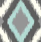 Tribal Ikat Chevron