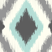 Tribal Ikat Chevron