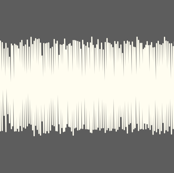 Charcoal Gray Ikat Stripes