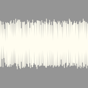 Gray Ikat Stripes