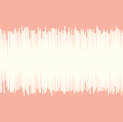 Pink Ikat Stripes