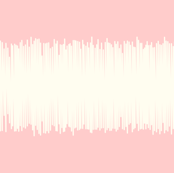 Light Pink Ikat Stripes