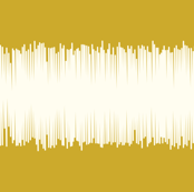 Gold Ikat Stripes