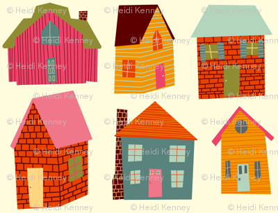 little houses