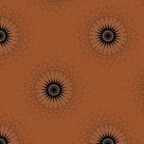 Eyespot - Mocha