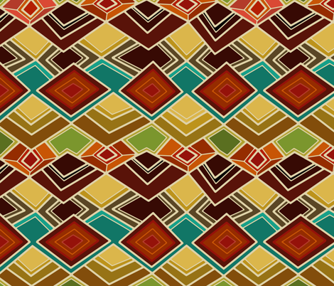 raffia fabric by scrummy on Spoonflower - custom fabric