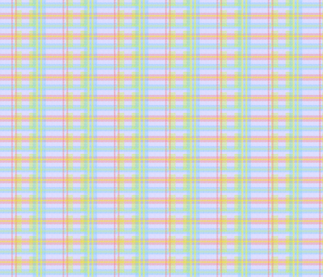 The Mad Plaider's Plaid fabric by glimmericks on Spoonflower - custom fabric