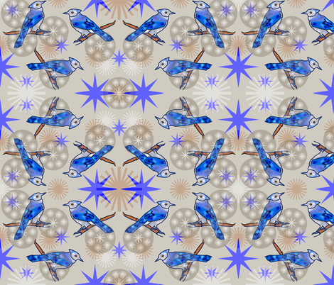 Bluejays - Beige