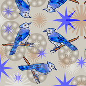 Bluejays - Beige