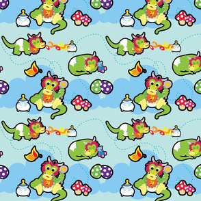 baby dragon