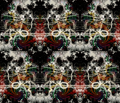 Sagittarius Nov. 22- Dec. 21 fabric by whimzwhirled on Spoonflower - custom fabric