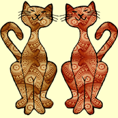 paisley kitties big