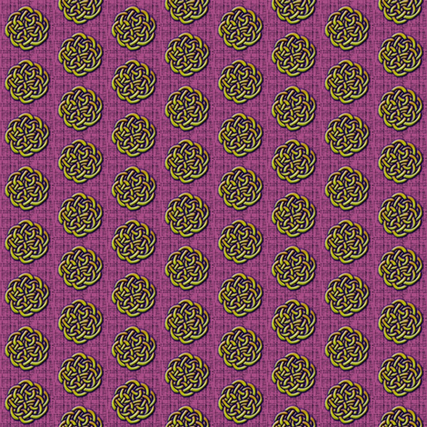 knots_-_violets fabric by glimmericks on Spoonflower - custom fabric