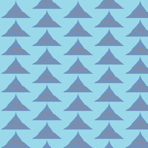 BlueCurtainVelvet