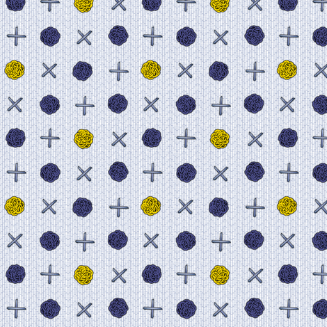 fairy_dots__delft_tiles fabric by glimmericks on Spoonflower - custom fabric