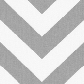 Cashmere and Snow Chevron 