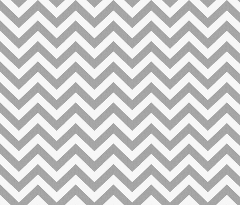 Cashmere and Snow Chevron  fabric by sparrowsong on Spoonflower - custom fabric