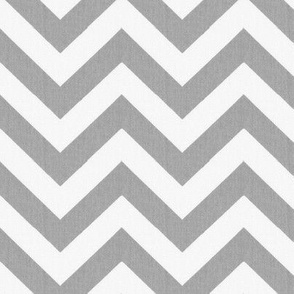 Cashmere and Snow Chevron 