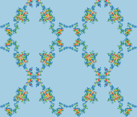 Balloons fabric by cs_nyc on Spoonflower - custom fabric