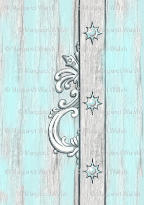 Fleur on the Door 2