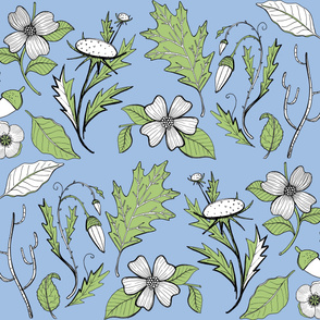 Leafy Flora