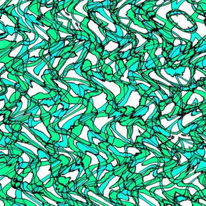 "Turquoise Lace"