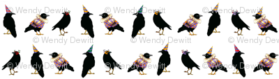 Mardi Gras Caw