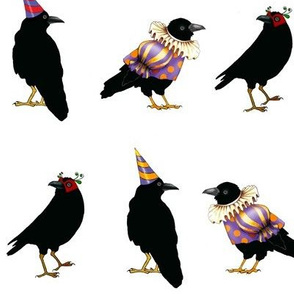 Mardi Gras Caw