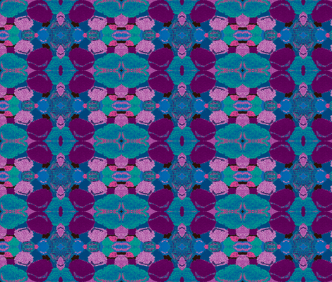 berry boulders  fabric by crafty_missus on Spoonflower - custom fabric