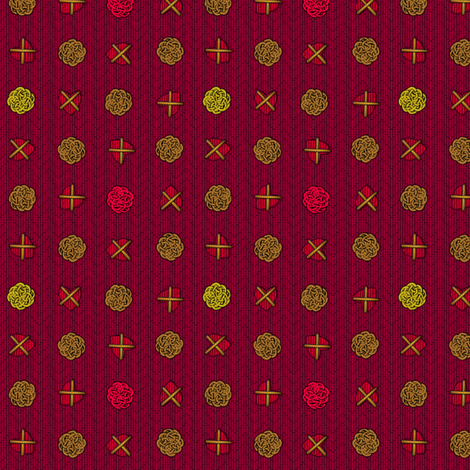 fairy_dots_Valentine fabric by glimmericks on Spoonflower - custom fabric