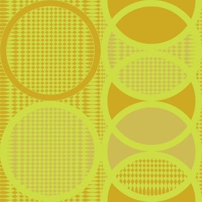 Circling Around - mustard solar