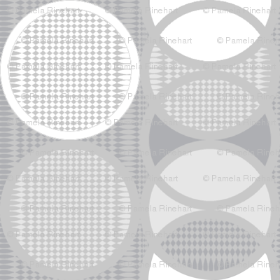 Circling Around - grayscale