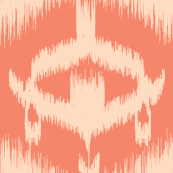 Ikat Orange