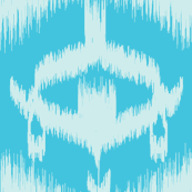 Ikat Blue