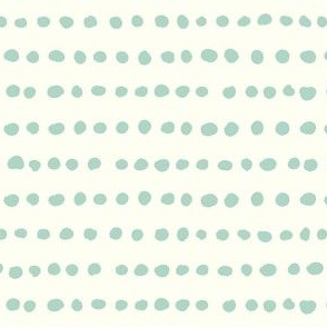 vintage dots