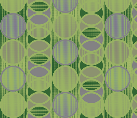 Circling_around_leaf_rings fabric by glimmericks on Spoonflower - custom fabric