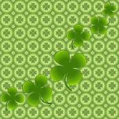 Irish shamrocks