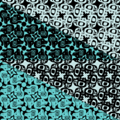 glyph bird-dog_teal