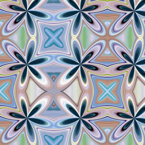 Abstract Flower
